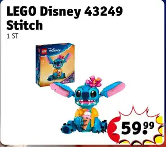 Kruidvat LEGO Disney 43249 Stitch aanbieding