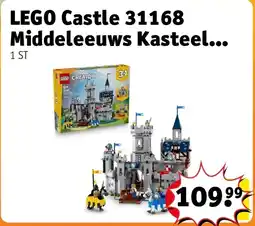 Kruidvat LEGO Castle 31168 Middeleeuws Kasteel aanbieding