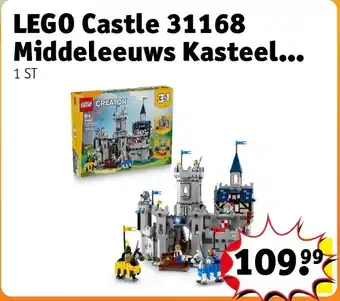 Kruidvat LEGO Castle 31168 Middeleeuws Kasteel aanbieding