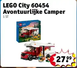 Kruidvat LEGO City 60454 Avontuurlijke Camper aanbieding