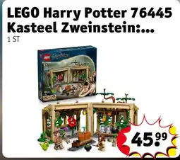 Kruidvat LEGO Harry Potter 76445 Kasteel Zweinstein aanbieding