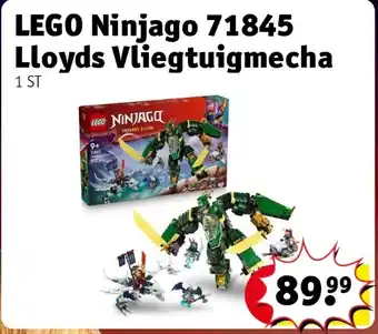Kruidvat LEGO Ninjago 71845 Lloyds Vliegtuigmecha aanbieding