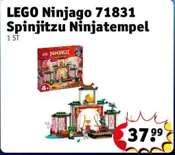 Kruidvat LEGO Ninjago 71831 Spinjitzu Ninjatempel aanbieding