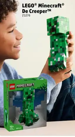 Kruidvat LEGO Minecraft De Creeper aanbieding