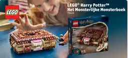 Kruidvat LEGO Harry Potter Het Monsterlijke Monsterboek aanbieding