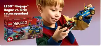 Kruidvat LEGO Ninjago Rogue vs. Drix racewagenduel aanbieding