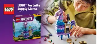 Kruidvat LEGO Fortnite Supply Llama aanbieding