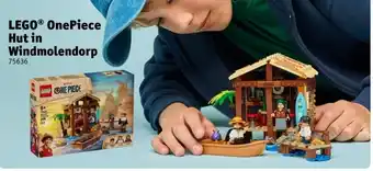 Kruidvat LEGO OnePiece Hut in Windmolendorp aanbieding