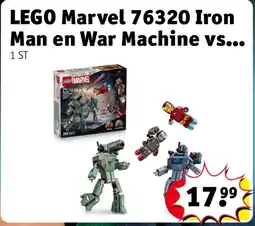 Kruidvat LEGO Marvel 76320 Iron Man en War Machine vs aanbieding