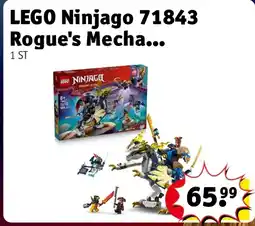 Kruidvat LEGO Ninjago 71843 Rogue's Mecha aanbieding