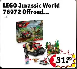 Kruidvat LEGO Jurassic World 76972 Offroad aanbieding