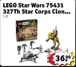 Kruidvat LEGO Star Wars 75431 327Th Star Corps Clon aanbieding