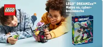 Kruidvat LEGO DREAMZzz Mateo vs. cyber- breinmecha aanbieding