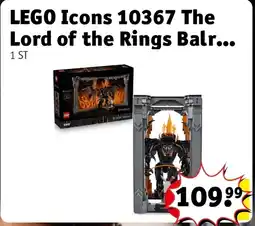 Kruidvat LEGO Icons 10367 The Lord of the Rings Balr aanbieding