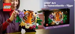 Kruidvat LEGO Art De Faunacollectie - Tijger aanbieding