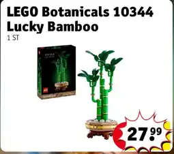 Kruidvat LEGO Botanicals 10344 Lucky Bamboo aanbieding