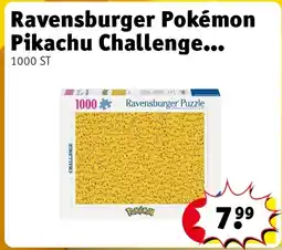 Kruidvat Ravensburger Pokémon Pikachu Challenge aanbieding