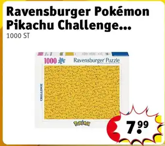 Kruidvat Ravensburger Pokémon Pikachu Challenge aanbieding