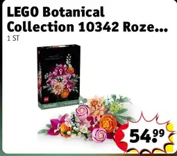 Kruidvat LEGO Botanical Collection 10342 Roze aanbieding