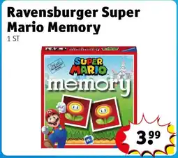 Kruidvat Ravensburger Super Mario Memory aanbieding
