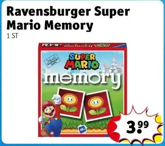 Kruidvat Ravensburger Super Mario Memory aanbieding