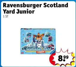 Kruidvat Ravensburger Scotland Yard Junior aanbieding