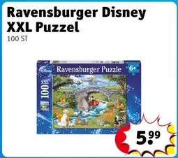 Kruidvat Ravensburger Disney XXL Puzzel aanbieding