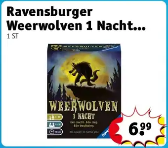 Kruidvat Ravensburger Weerwolven 1 Nacht aanbieding