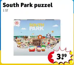 Kruidvat South Park puzzel aanbieding