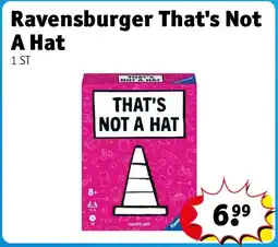 Kruidvat Ravensburger That's Not A Hat aanbieding