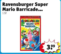 Kruidvat Ravensburger Super Mario Barricade aanbieding