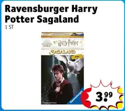 Kruidvat Ravensburger Harry Potter Sagaland aanbieding