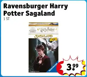 Kruidvat Ravensburger Harry Potter Sagaland aanbieding