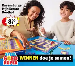 Kruidvat Ravensburger Mijn Eerste Doolhof aanbieding