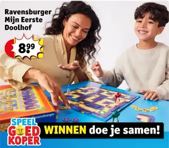 Kruidvat Ravensburger Mijn Eerste Doolhof aanbieding