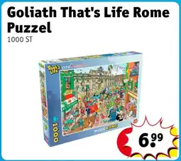 Kruidvat Goliath That's Life Rome Puzzel aanbieding