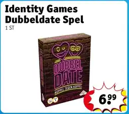 Kruidvat Identity Games Dubbeldate Spel aanbieding