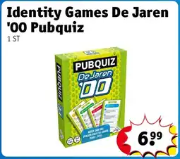 Kruidvat Identity Games De Jaren '00 Pubquiz aanbieding
