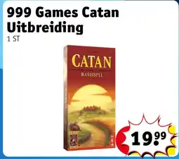 Kruidvat 999 Games Catan Uitbreiding aanbieding