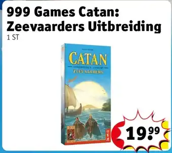 Kruidvat 999 Games Catan Zeevaarders Uitbreiding aanbieding