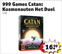 Kruidvat 999 Games Catan Kosmonauten Het Duel aanbieding