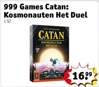 Kruidvat 999 Games Catan Kosmonauten Het Duel aanbieding