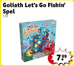 Kruidvat Goliath Let's Go Fishin' Spel aanbieding