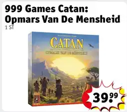 Kruidvat 999 Games Catan Opmars Van De Mensheid aanbieding