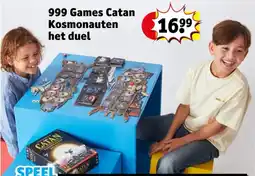 Kruidvat 999 Games Catan Kosmonauten het duel aanbieding