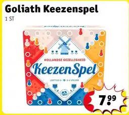 Kruidvat Goliath Keezenspel aanbieding