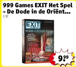 Kruidvat 999 Games EXIT Het Spel - De Dode in de Oriënt aanbieding