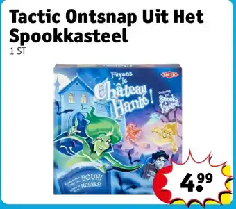 Kruidvat Tactic Ontsnap Uit Het Spookkasteel aanbieding