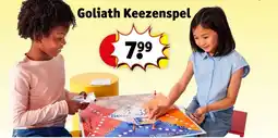 Kruidvat Goliath Keezenspel aanbieding