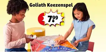 Kruidvat Goliath Keezenspel aanbieding